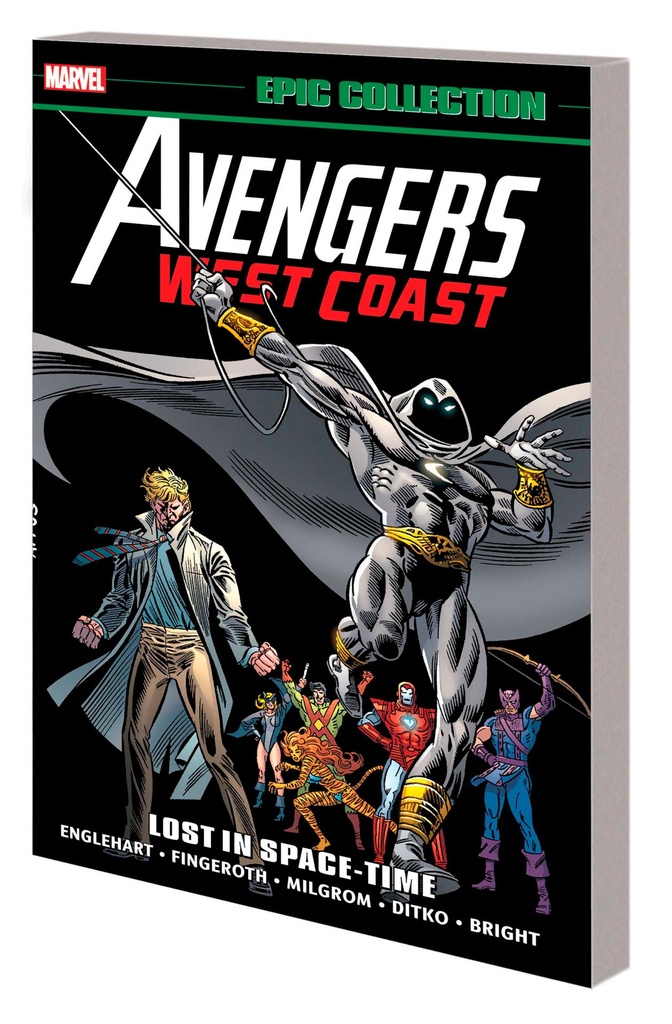 AVENGERS WEST COAST EPIC COLLECT LOST IN SPACE TIME VOL#2