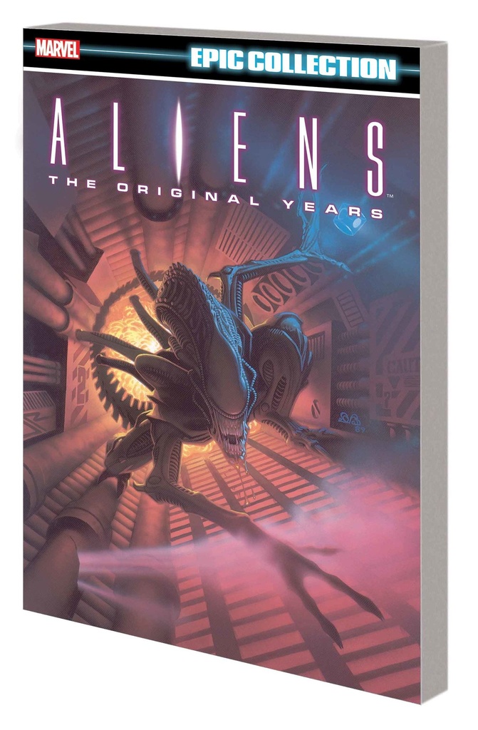ALIENS EPIC COLLECTION ORIGINAL YEARS 01