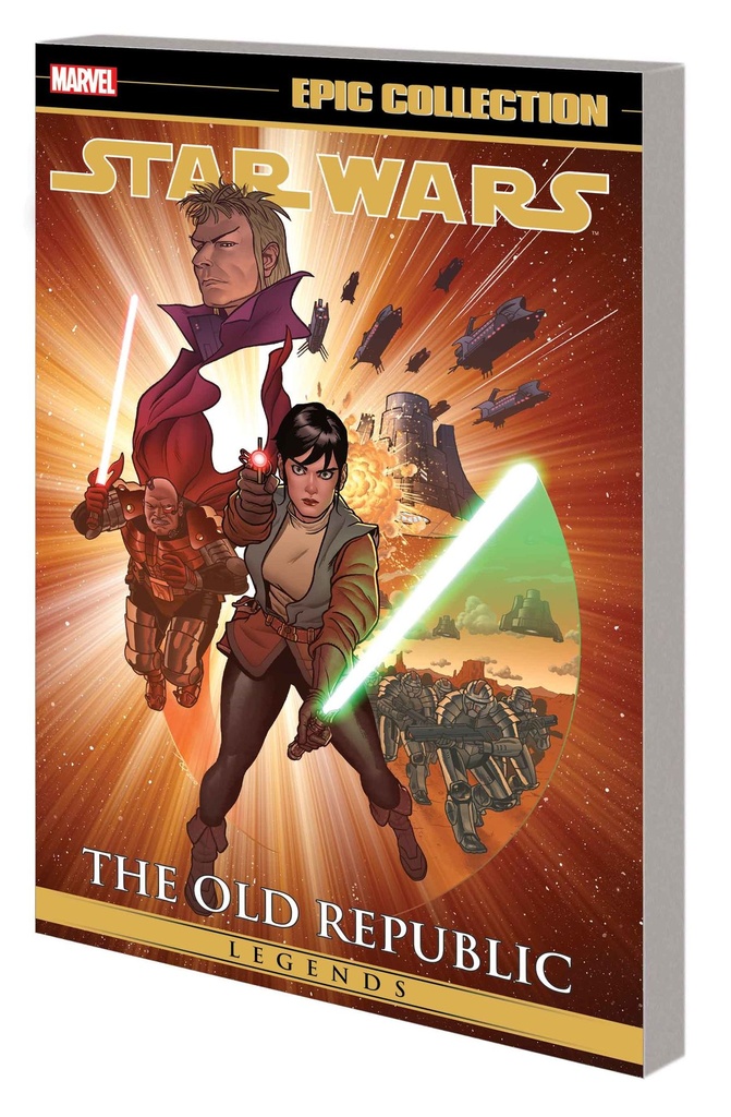 STAR WARS LEGENDS EPIC COLLECTION OLD REPUBLIC 05