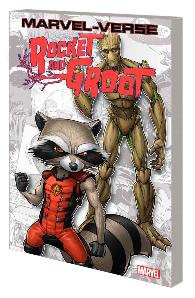 MARVEL-VERSE ROCKET AND GROOT