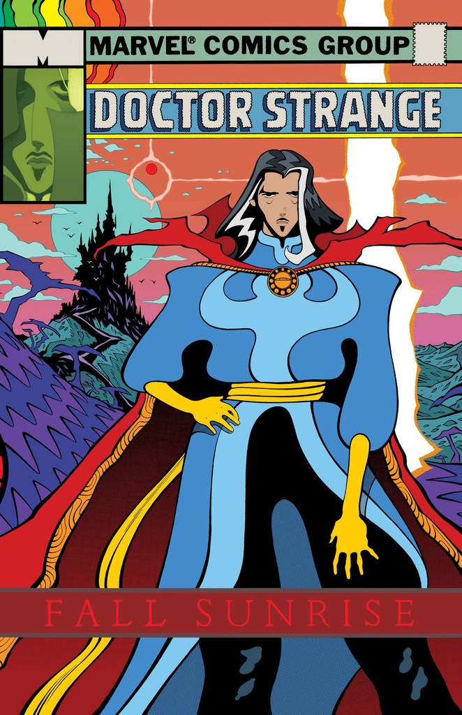 DOCTOR STRANGE FALL SUNRISE TREASURY EDITION
