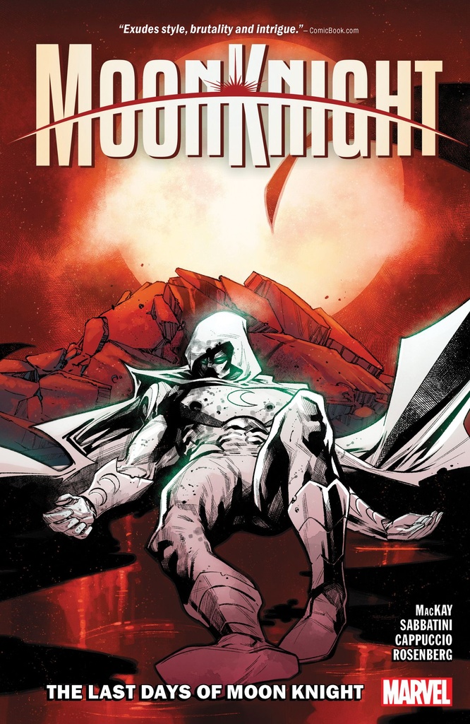 MOON KNIGHT 05 THE LAST DAYS OF MOON KNIGHT