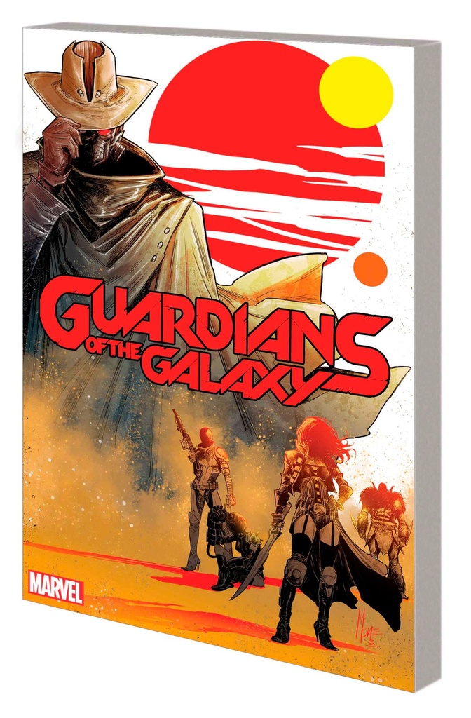 GUARDIANS OF THE GALAXY 01 GROOTFALL
