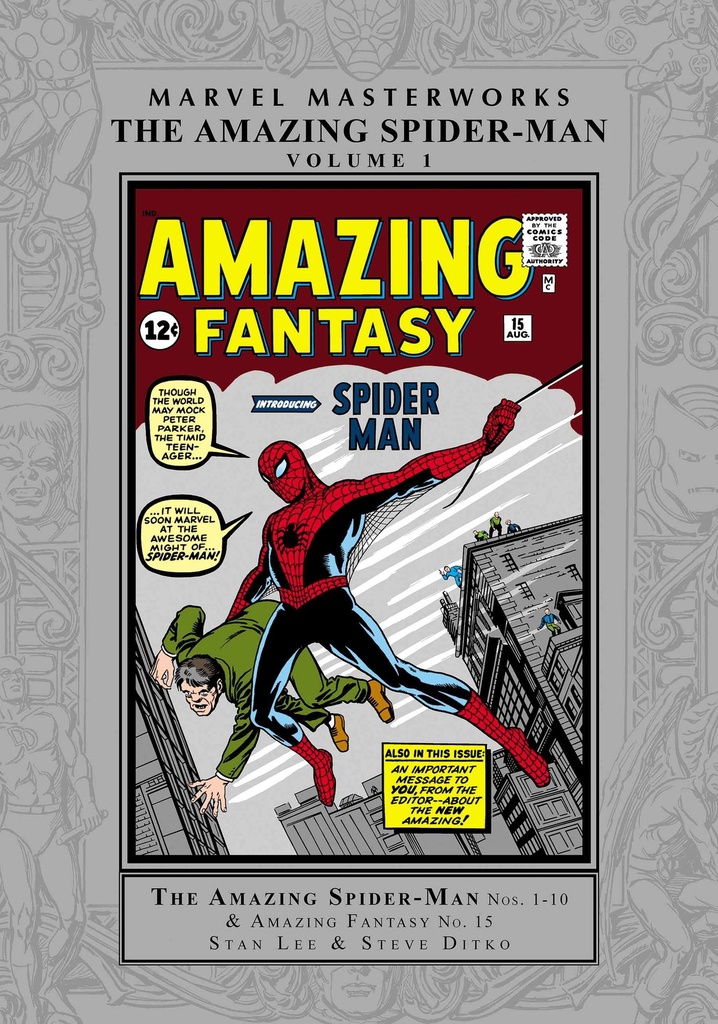 MMW AMAZING SPIDER-MAN HC 01