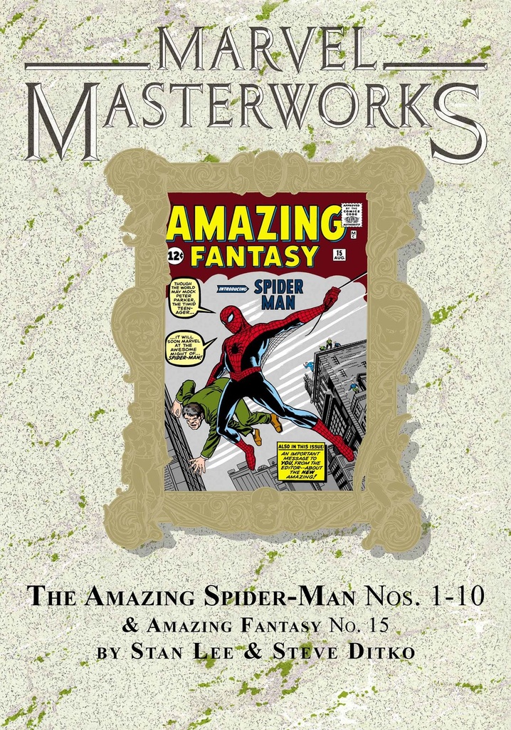 MMW AMAZING SPIDER-MAN HC 01 DM VAR