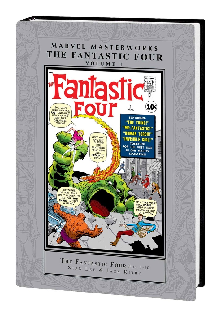 MMW FANTASTIC FOUR HC 01