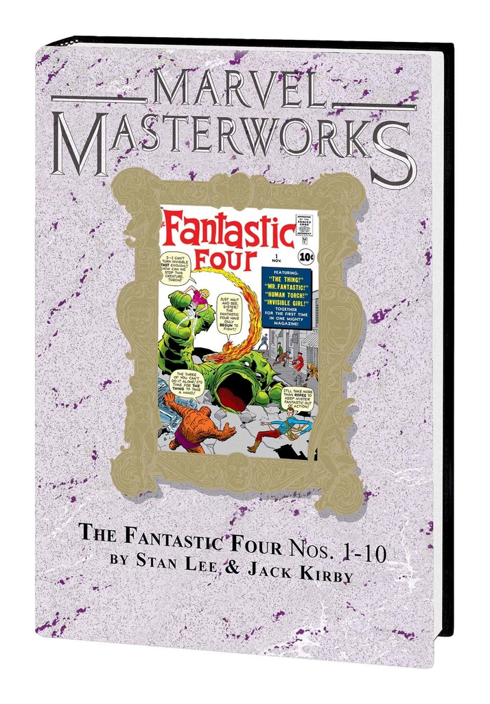 MMW FANTASTIC FOUR HC 01 DM VAR