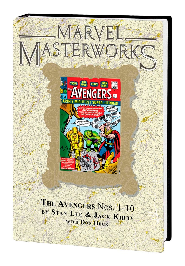 MMW AVENGERS HC 01 DM VAR