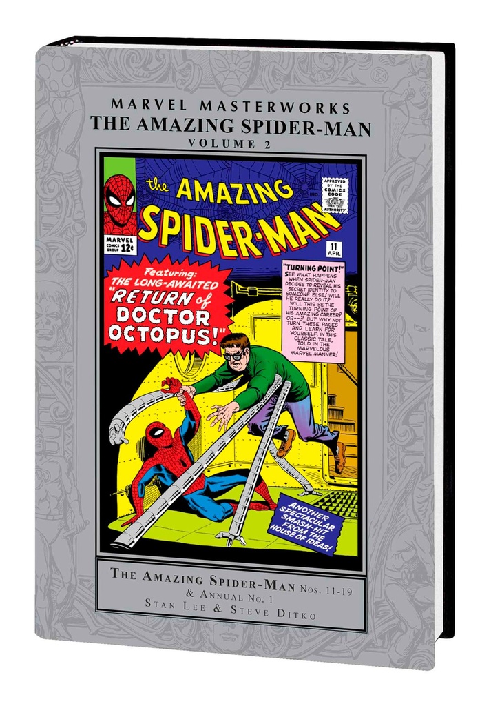 MMW AMAZING SPIDER-MAN HC 02