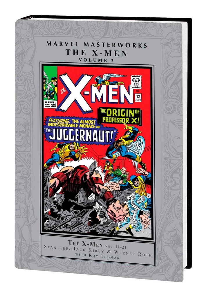 MMW X-MEN HC 02 REMASTERWORKS