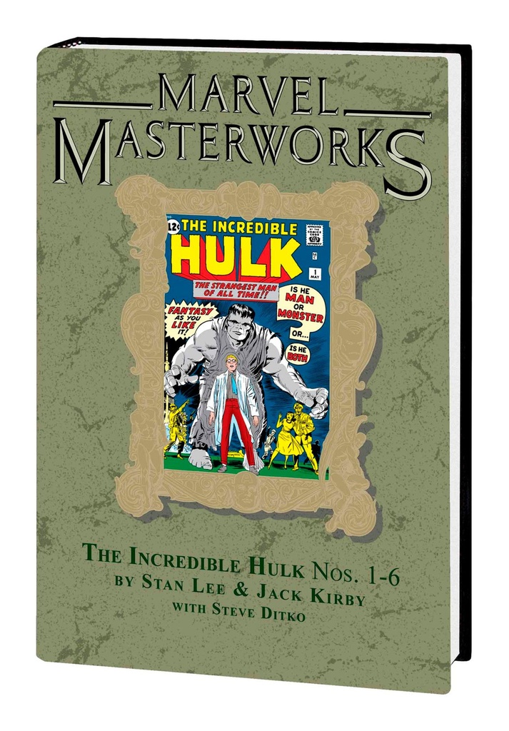 MMW INCREDIBLE HULK HC #1 DM VAR