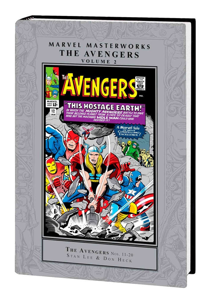 MMW THE AVENGERS HC 02