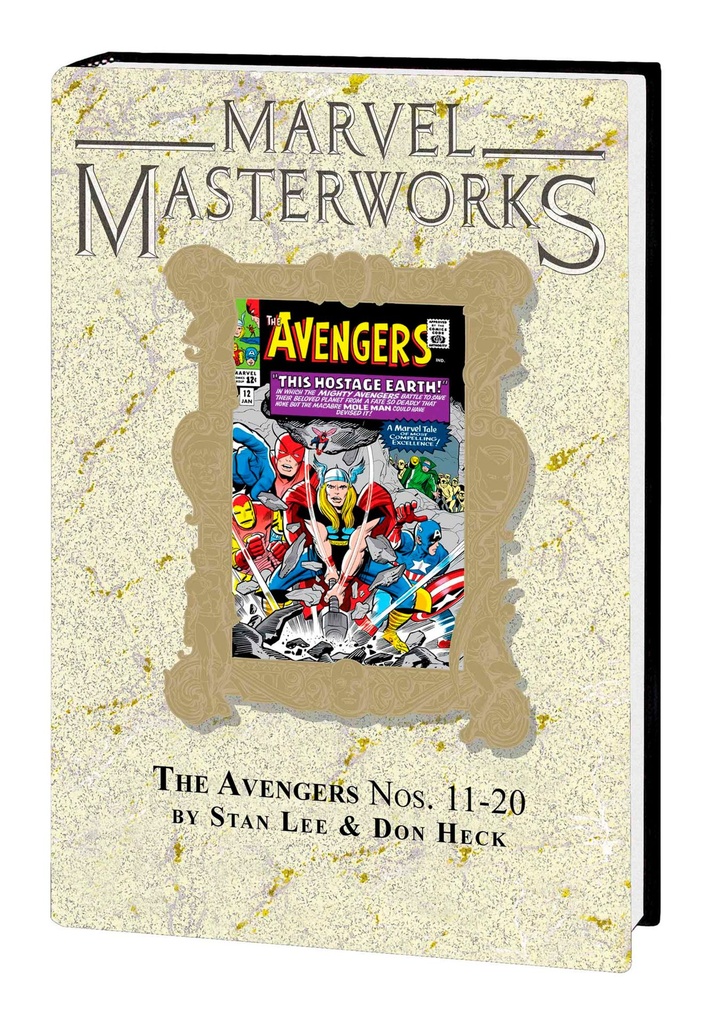 MMW THE AVENGERS HC 02 DM VAR