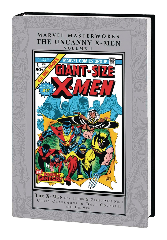 MARVEL MASTERWORKS THE UNCANNY X-MEN 1