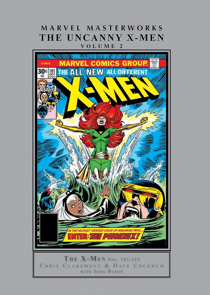MARVEL MASTERWORKS THE UNCANNY XMEN 2