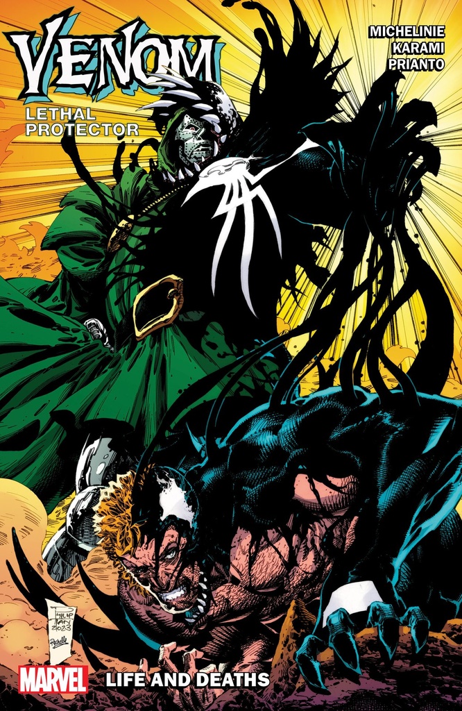 VENOM LETHAL PROTECTOR LIFE AND DEATHS