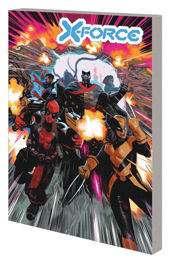 X-FORCE BY BENJAMIN PERCY 08