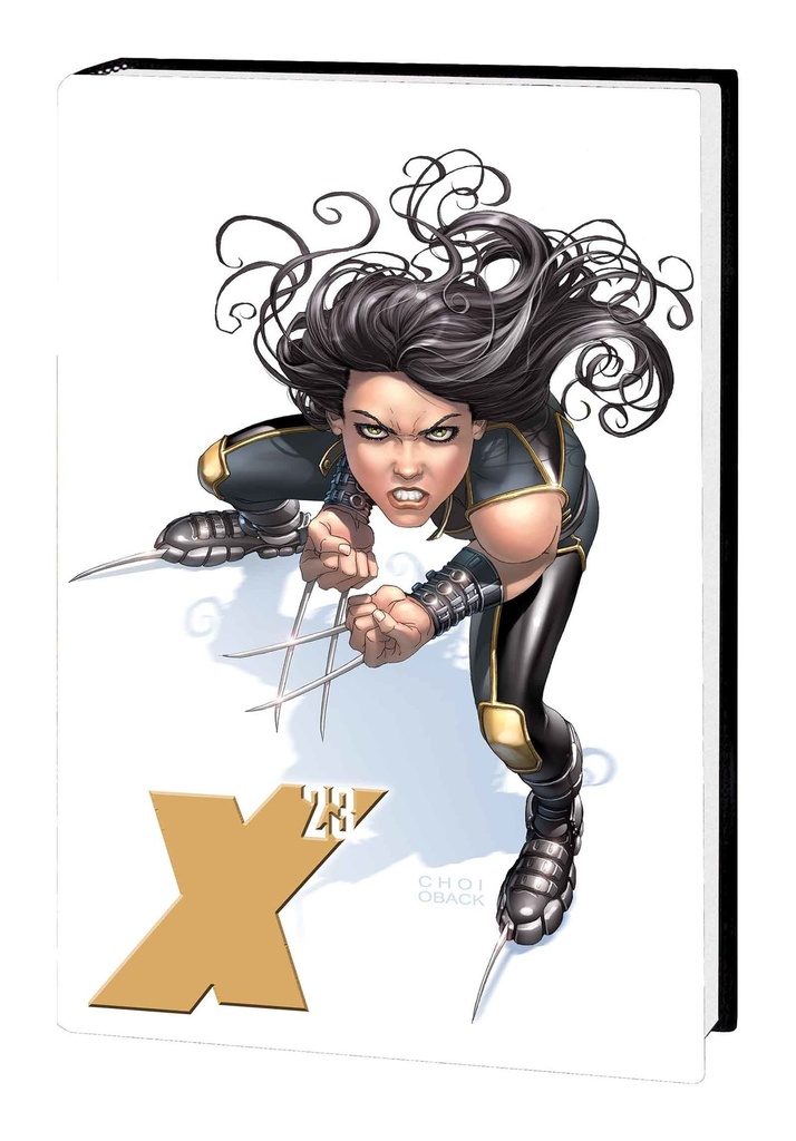 X-23 OMNIBUS HC 01