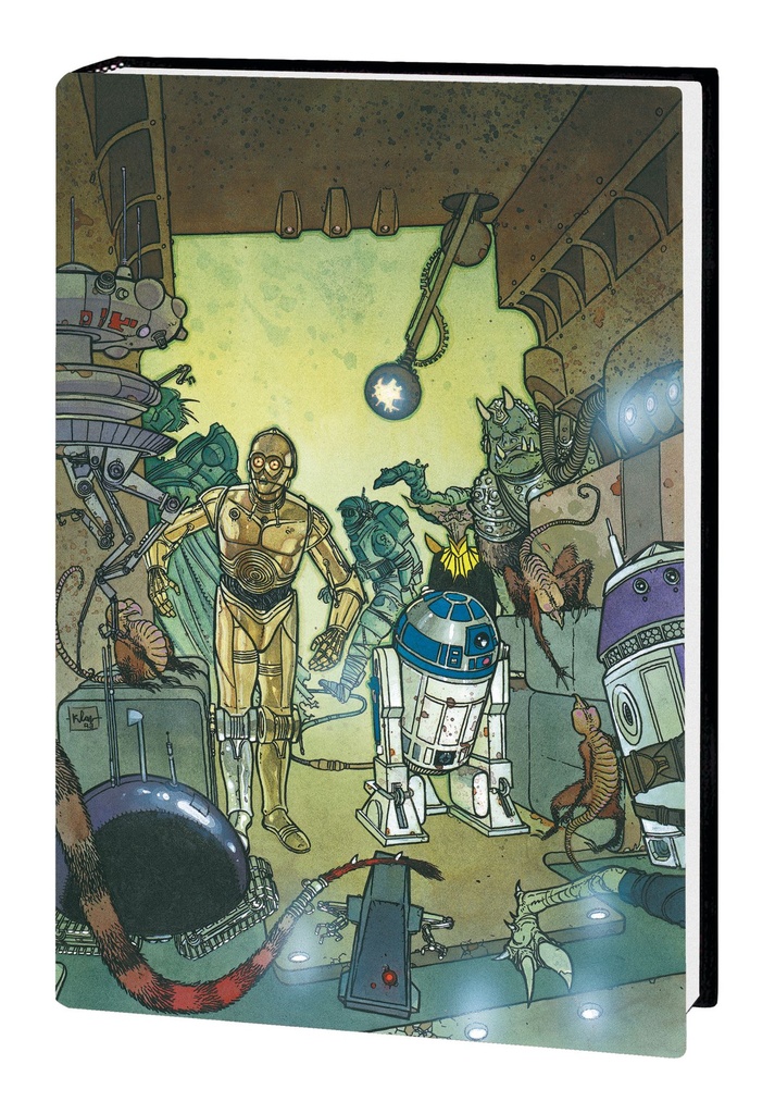 STAR WARS LEGENDS EMPIRE OMNIBUS HC 02 PLUNKETT DM VAR