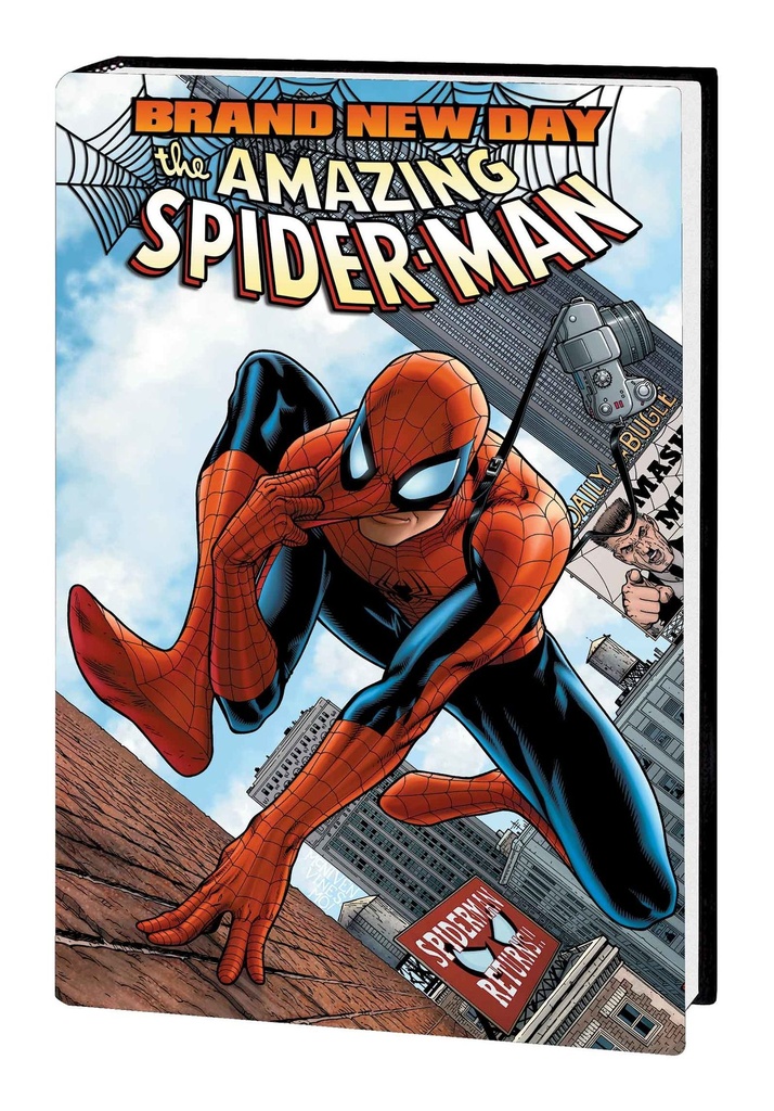 SPIDER-MAN BRAND NEW DAY OMNIBUS HC 01