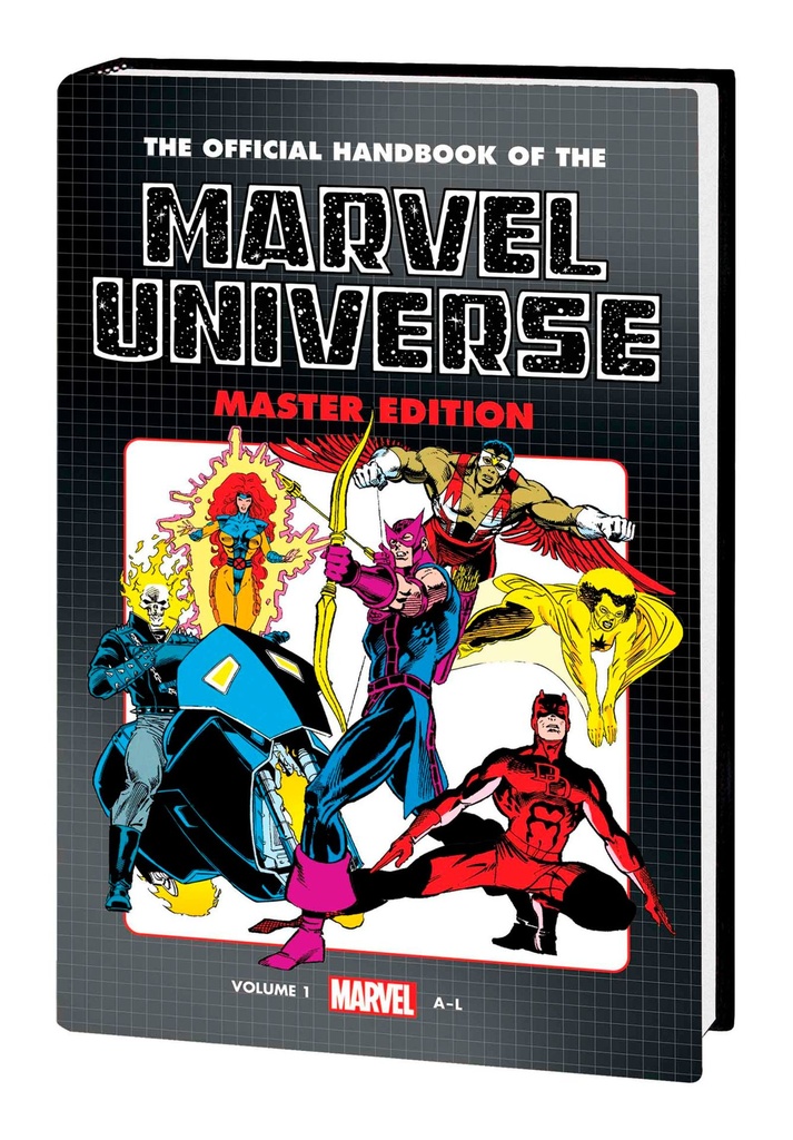 OFF HANDBOOK MARVEL UNIVERSE MASTER ED OMNIBUS HC 01