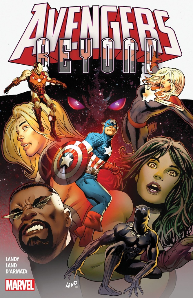 AVENGERS BEYOND