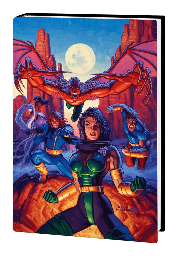 X-MEN 2099 OMNIBUS HC DM VAR