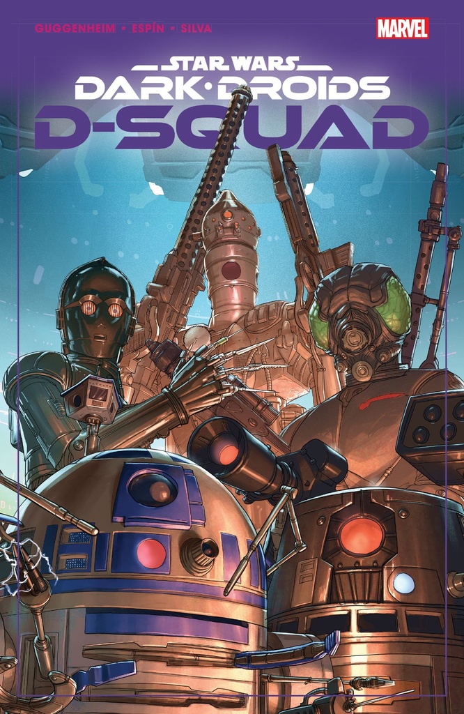 STAR WARS DARK DROIDS D-SQUAD
