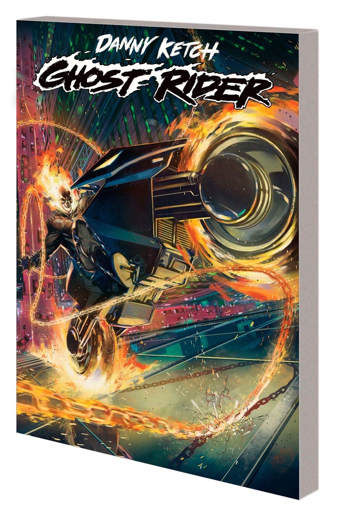 DANNY KETCH GHOST RIDER BLOOD & VENGEANCE