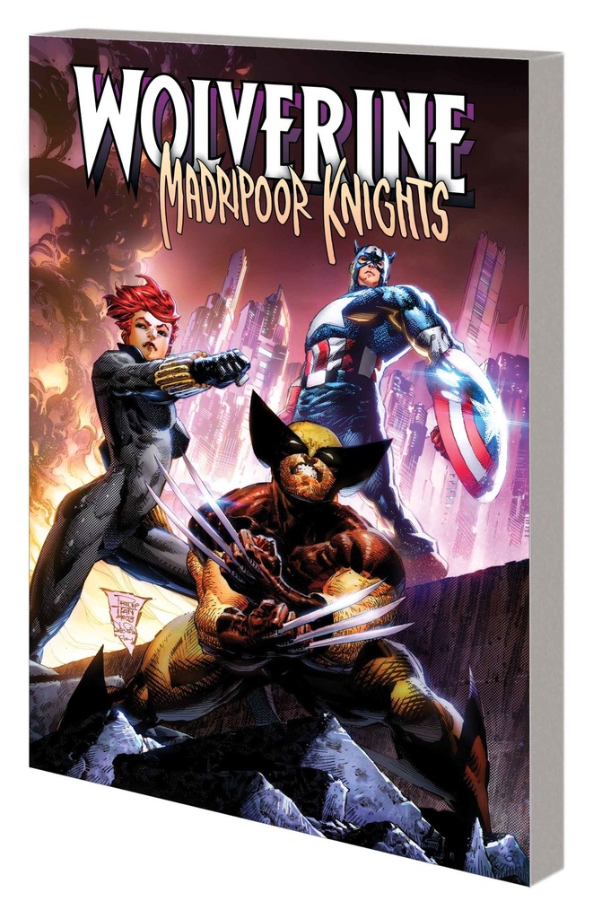 WOLVERINE MADRIPOOR KNIGHTS
