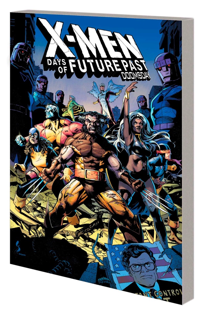 X-MEN DAYS OF FUTURE PAST DOOMSDAY