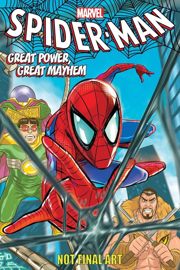 SPIDER-MAN GREAT POWER GREAT MAYHEM