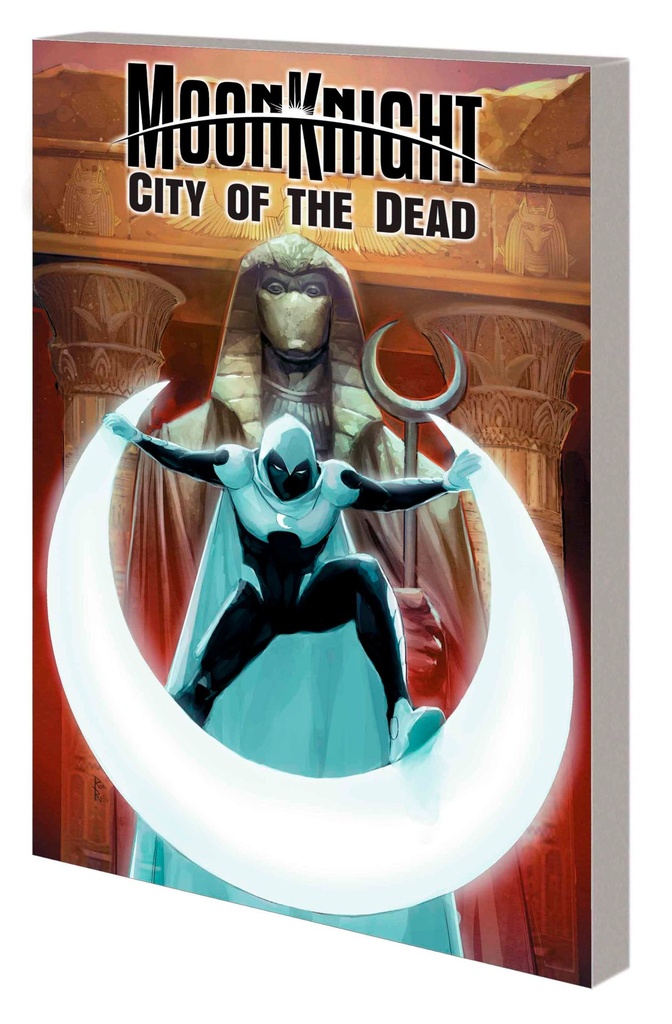 MOON KNIGHT CITY OF THE DEAD
