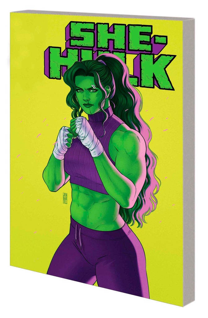 SHE-HULK BY RAINBOW ROWELL 03 GIRL CANT HELP IT