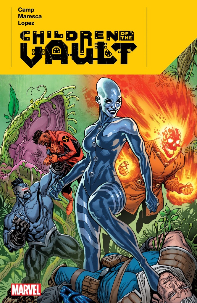 CHILDREN OF THE VAULT