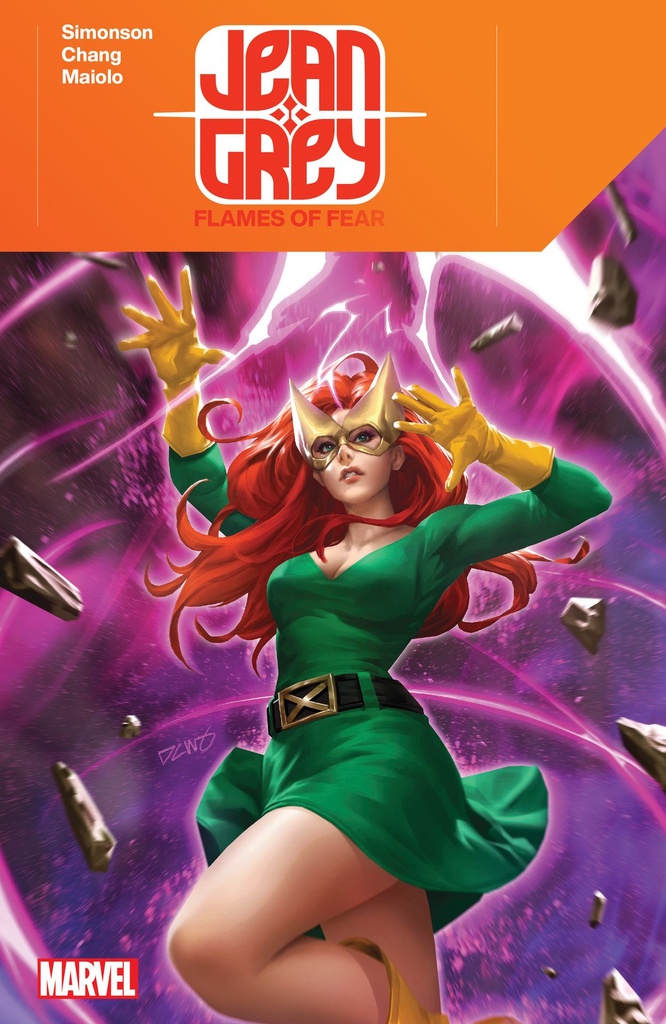 JEAN GREY FLAMES OF FEAR