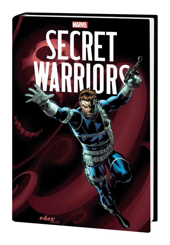 SECRET WARRIORS OMNIBUS HC DM VAR