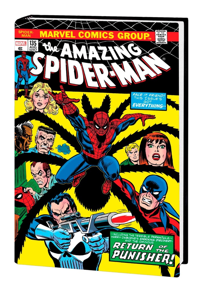 AMAZING SPIDER-MAN OMNIBUS HC 04 DM VAR