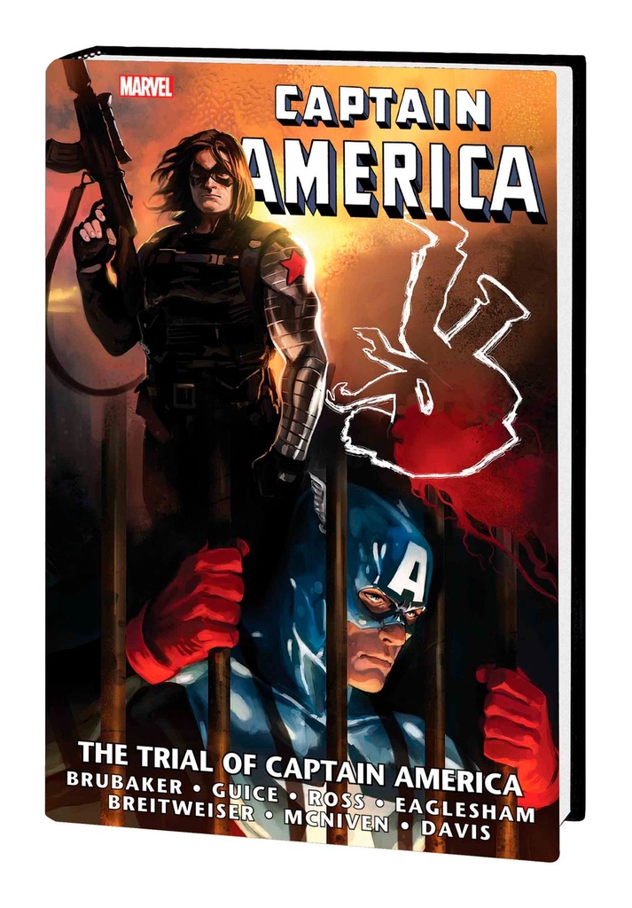 CAPTAIN AMERICA TRIAL OF CAPTAIN AMERICA OMNIBUS HC