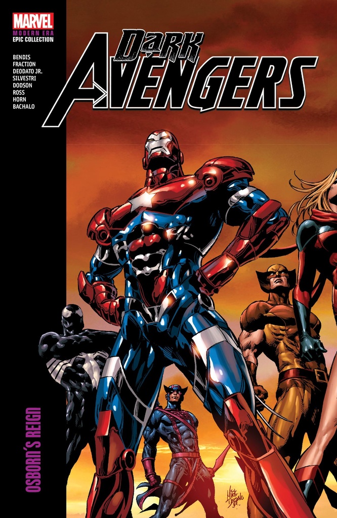 DARK AVENGERS MODERN ERA EPIC COLLECT 01 OSBORNS REIG