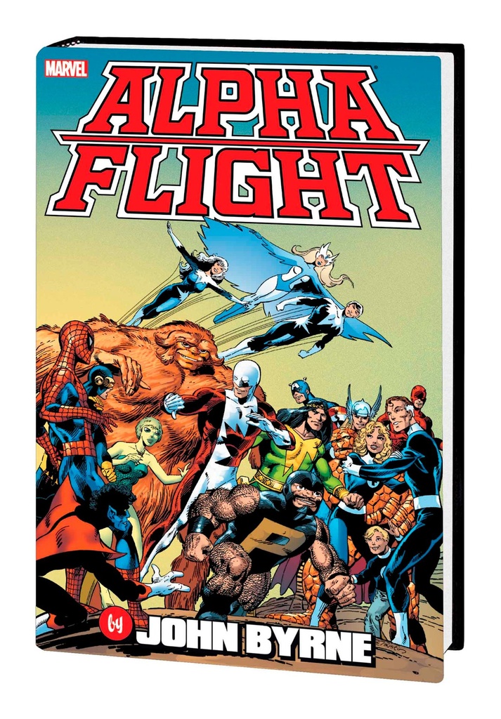 ALPHA FLIGHT BY JOHN BYRNE OMNIBUS HC