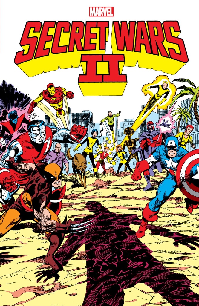 SECRET WARS II
