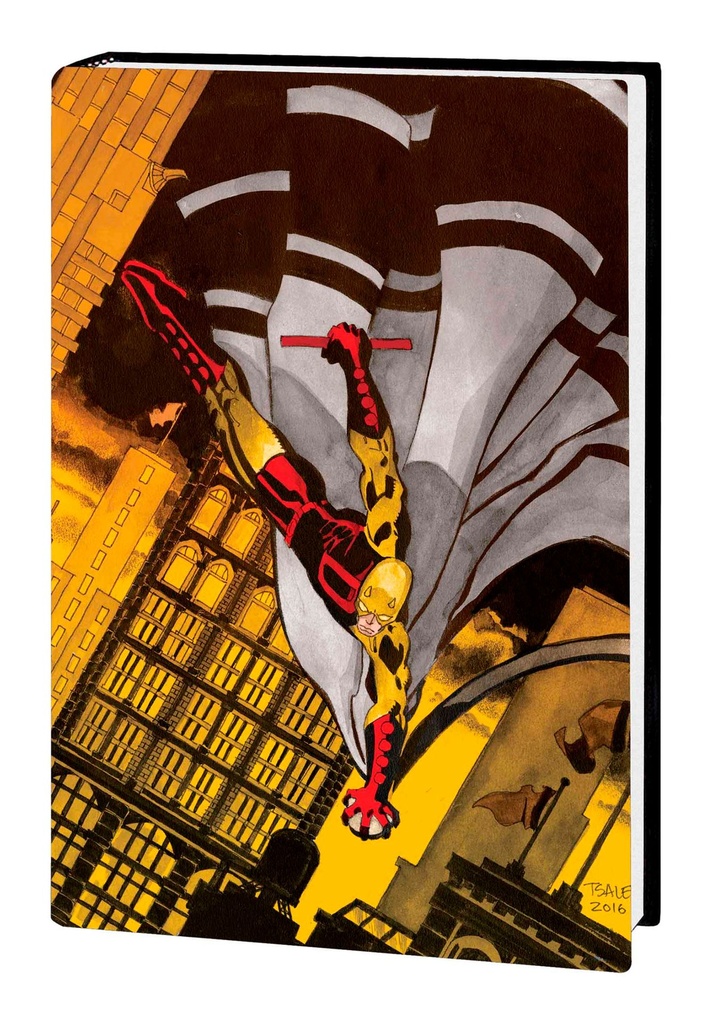 JEPH LOEB AND TIM SALE DAREDEVIL GALLERY EDITION HC DM CVR