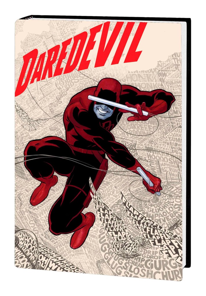 DAREDEVIL BY WAID OMNIBUS HC 01 RIVERA CVR