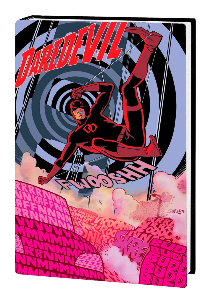 DAREDEVIL BY WAID SAMNEE OMNIBUS HC 02