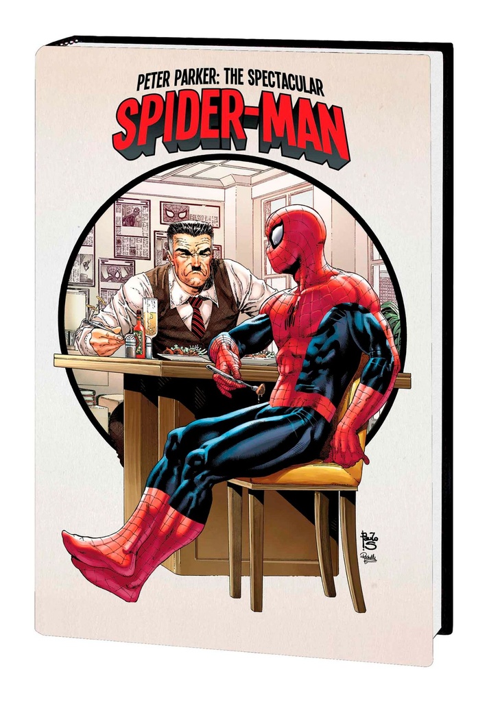SPIDER-MAN BY CHIP ZDARSKY OMNIBUS HC A DM VAR