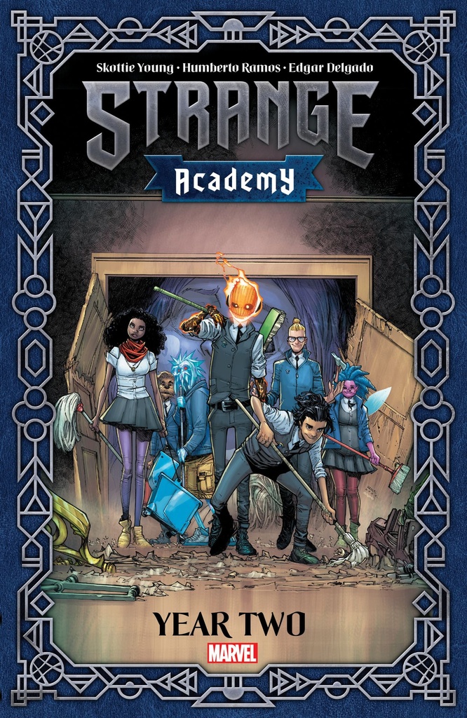 STRANGE ACADEMY YEAR TWO