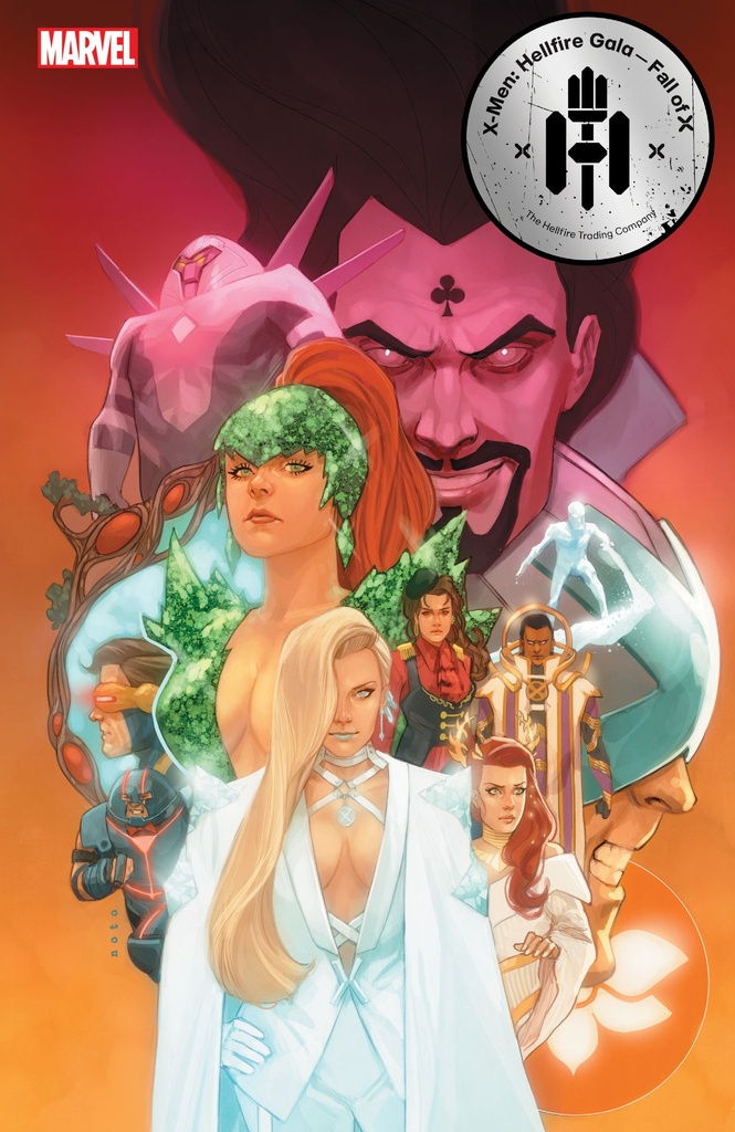 X-MEN HELLFIRE GALA FALL OF X