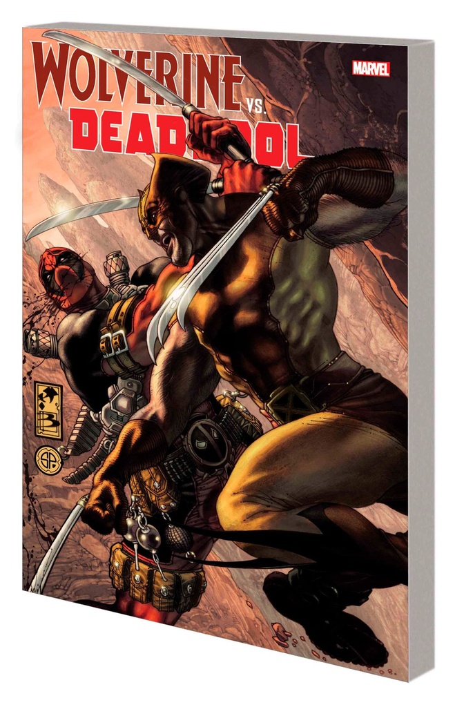 DEADPOOL VS WOLVERINE