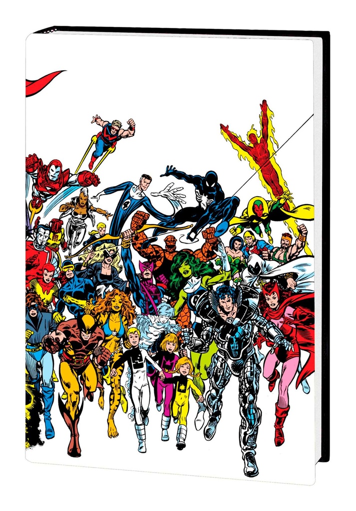 MARVEL AGE OMNIBUS HC 01